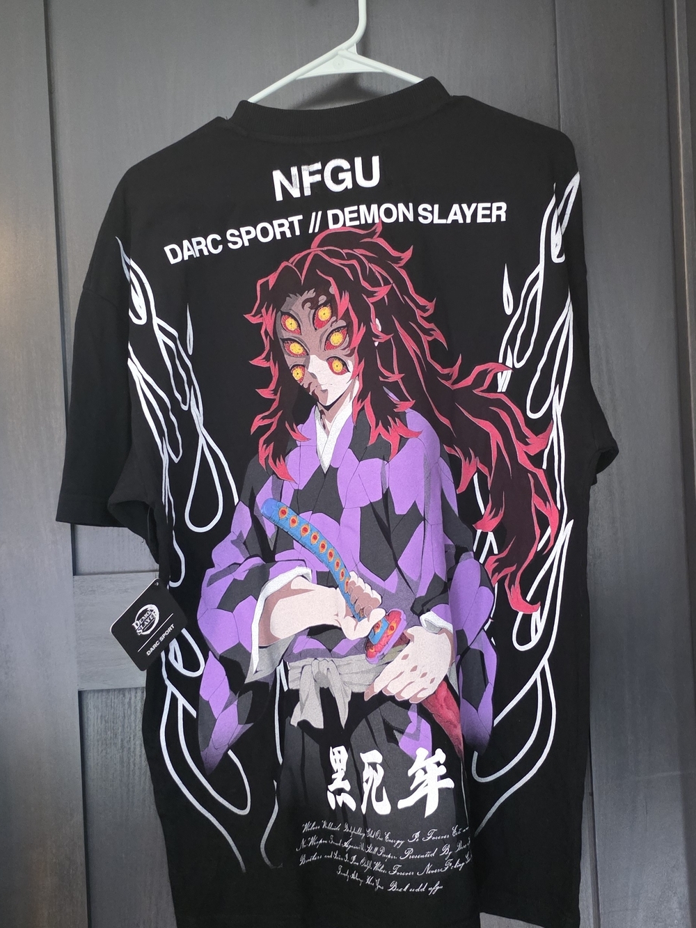 Darc Sport X Demon Slayer